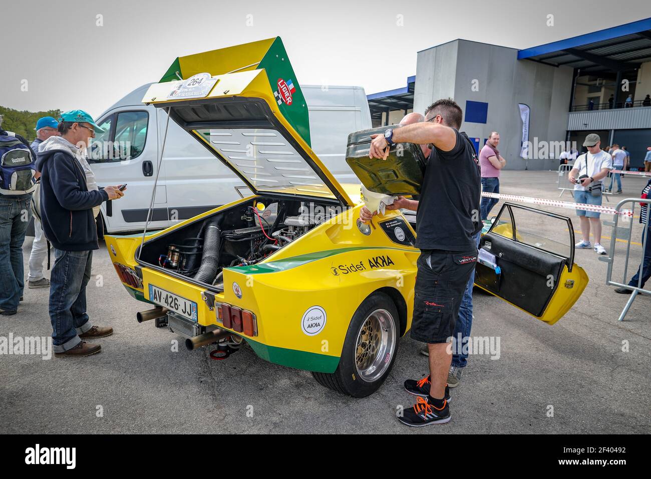 264 Guy LACROIX, Gerard BERTINETTI, FRA, FRA, LIGIER JS 2 conversion 1973, action pendant le Tour Auto 2018 Optic 2000, du 24 au 28 avril - photo Alexandre Guilleraumot / DPPI Banque D'Images
