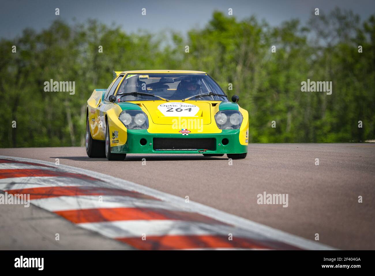264 Guy LACROIX, Gerard BERTINETTI, FRA, FRA, LIGIER JS 2 conversion 1973, action pendant le Tour Auto 2018 Optic 2000, du 24 au 28 avril - photo Alexandre Guilleraumot / DPPI Banque D'Images