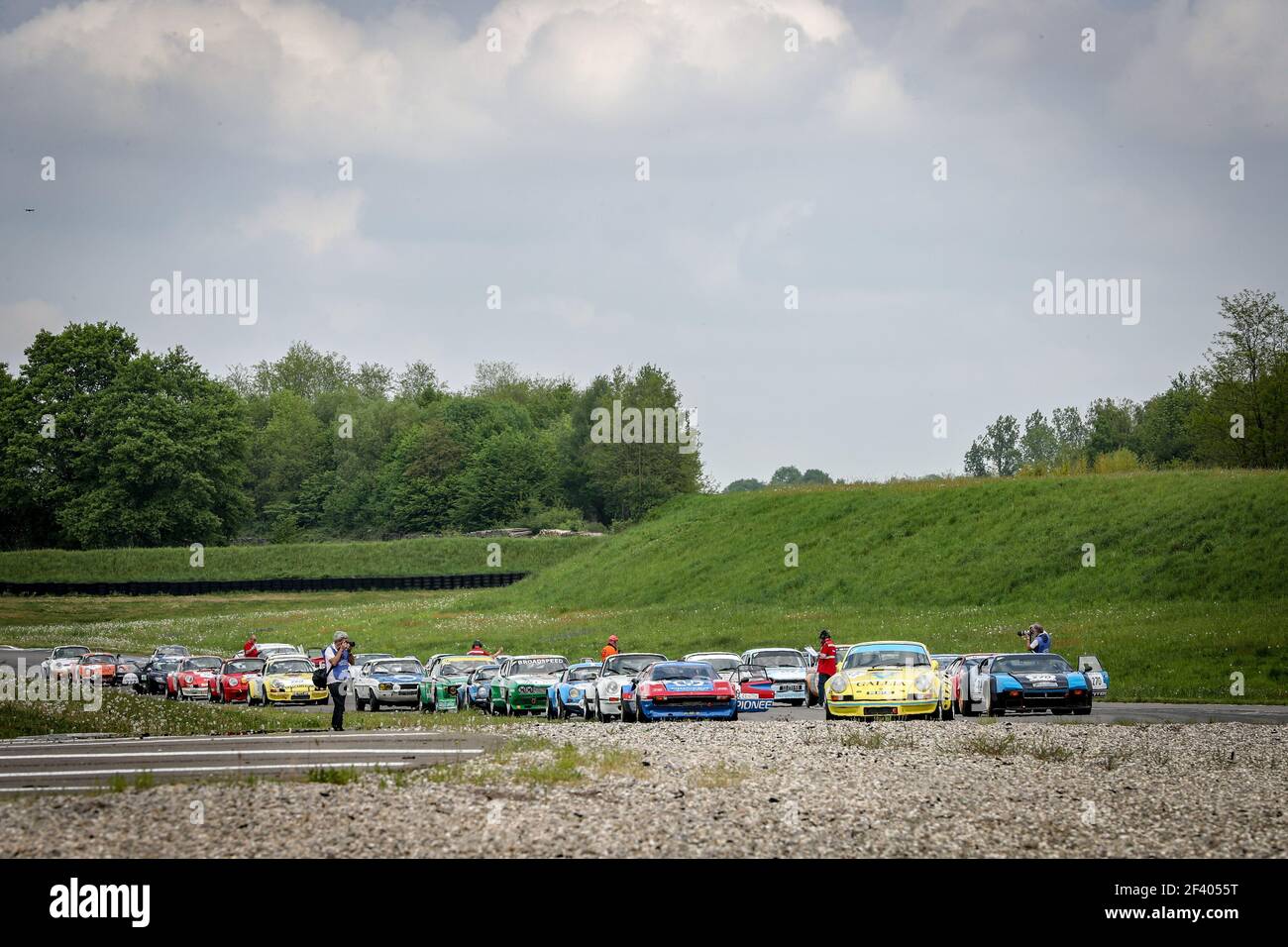 252 Michel LECOURT, Raymond NARAC, FRA, FRA, PORSCHE 911 Carrera RSR 2.8L 1973, action pendant le Tour Auto 2018 Optic 2000, du 24 au 28 avril - photo Alexandre Guilleraumot / DPPI Banque D'Images
