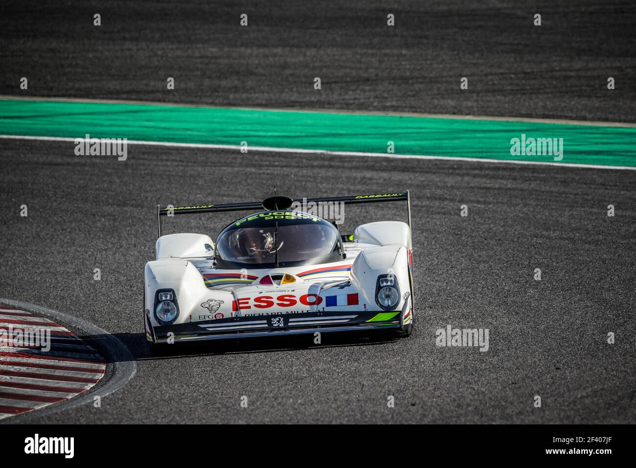 04 PEUGEOT 905 1993 ACTION DU GROUPE C pendant le son du moteur de Suzuka 2018, Richard mille à Suzuka, Japon, du 15 au 18 novembre - photo Frédéric le Floc'h / DPPI Banque D'Images