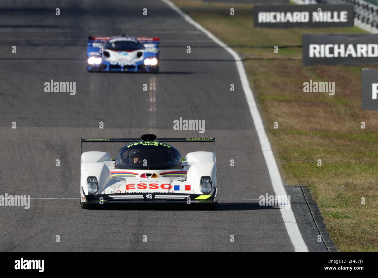 04 PEUGEOT 905 1993 ACTION DU GROUPE C pendant le son du moteur de Suzuka 2018, Richard mille à Suzuka, Japon, du 15 au 18 novembre - photo Frédéric le Floc'h / DPPI Banque D'Images