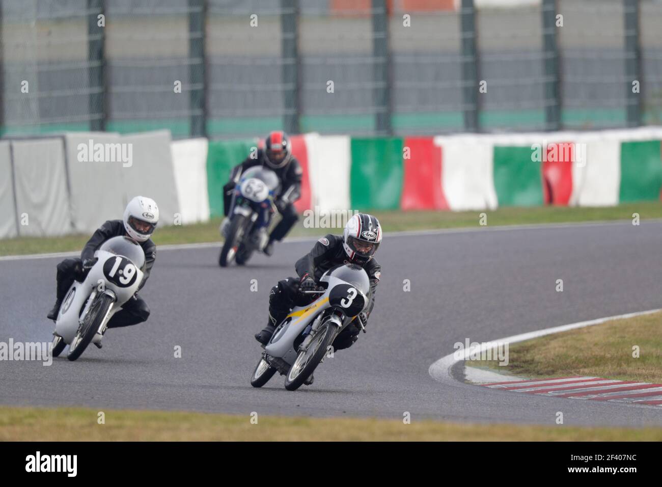 MOTO HERITAGE HONDA CB 125S 1970 pendant le son du moteur de Suzuka 2018, Richard mille à Suzuka, Japon, du 15 au 18 novembre - photo Frédéric le Floc'h / DPPI Banque D'Images