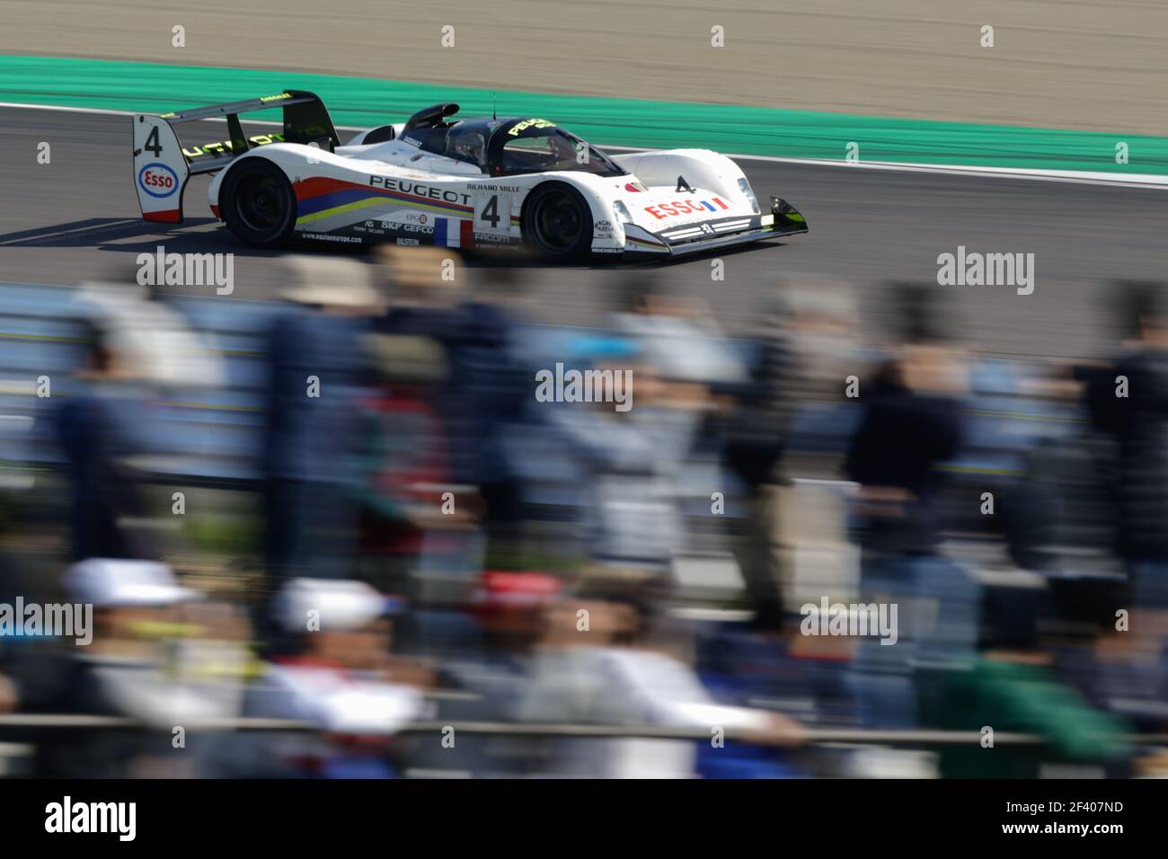 04 PEUGEOT 905 1993 ACTION DU GROUPE C pendant le son du moteur de Suzuka 2018, Richard mille à Suzuka, Japon, du 15 au 18 novembre - photo Frédéric le Floc'h / DPPI Banque D'Images