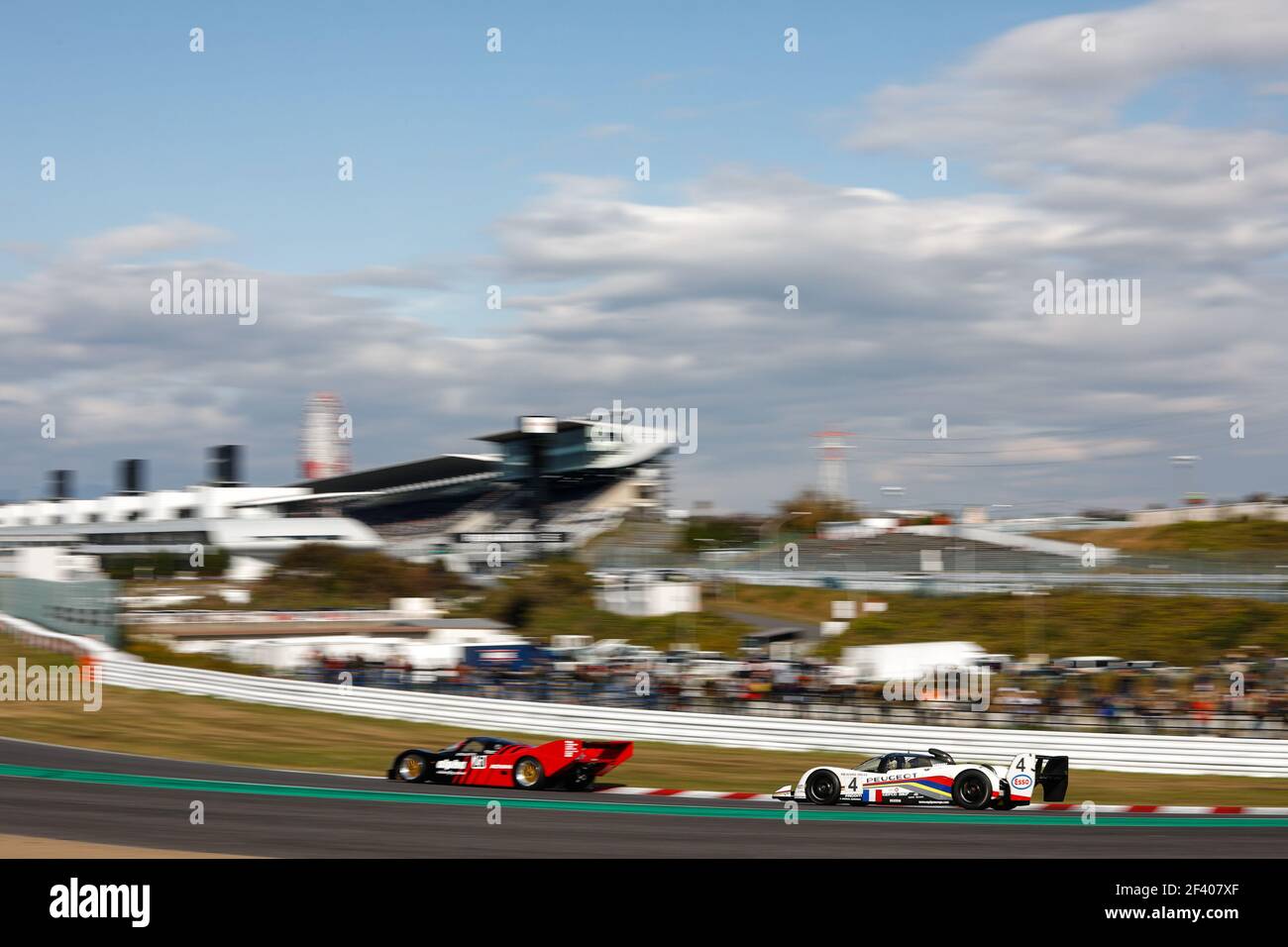 04 PEUGEOT 905 1993 ACTION DU GROUPE C pendant le son du moteur de Suzuka 2018, Richard mille à Suzuka, Japon, du 15 au 18 novembre - photo Frédéric le Floc'h / DPPI Banque D'Images