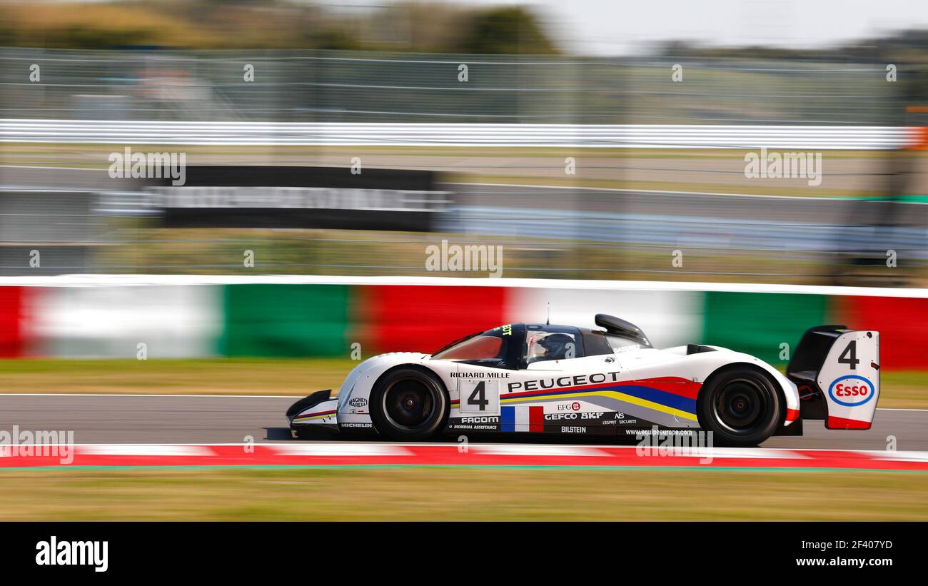 04 PEUGEOT 905 1993 ACTION DU GROUPE C pendant le son du moteur de Suzuka 2018, Richard mille à Suzuka, Japon, du 15 au 18 novembre - photo Frédéric le Floc'h / DPPI Banque D'Images