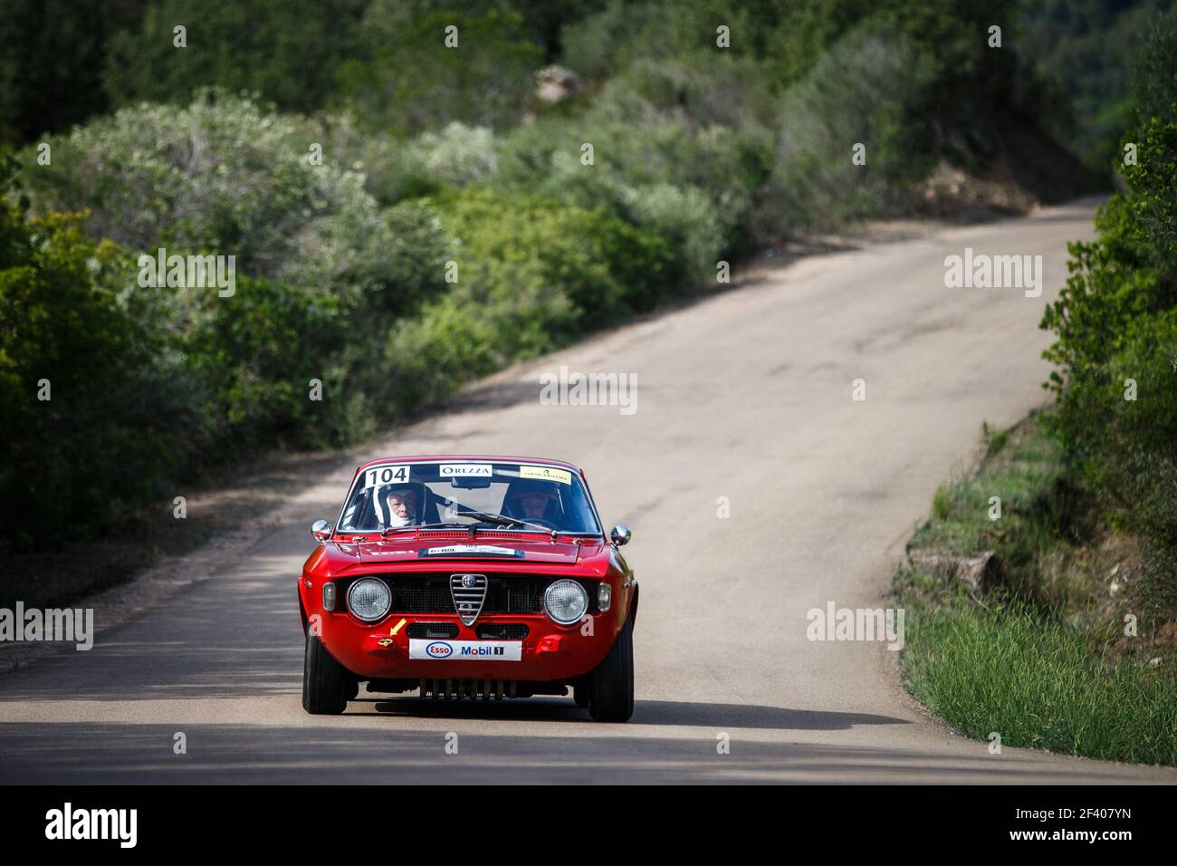 Alfa romeo giulia gt rally Banque de photographies et d’images à haute ...