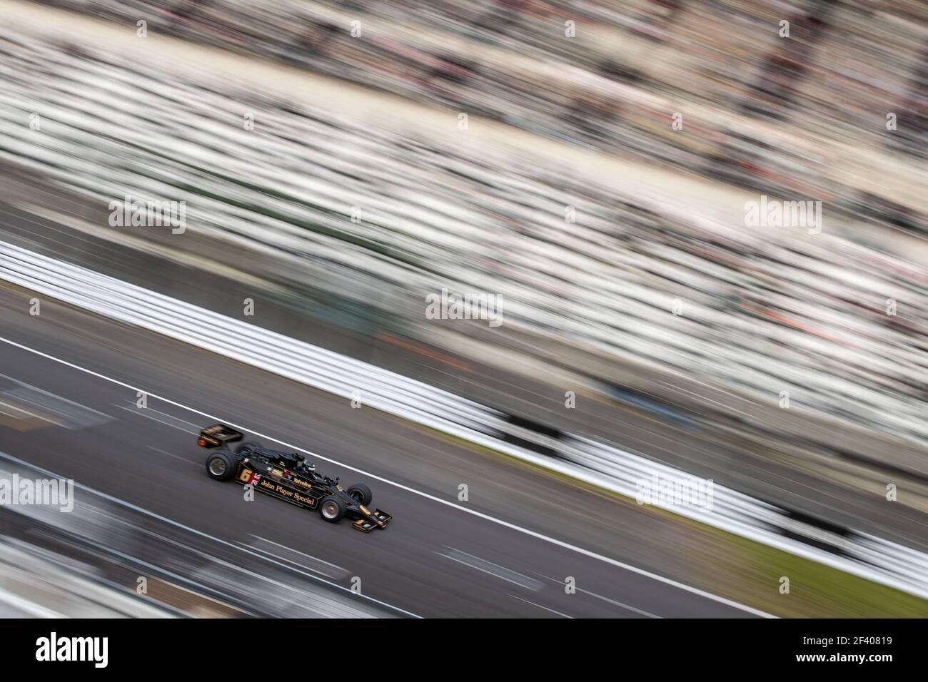 06 Lotus 78 1977 MAÎTRISE l'action historique de Formule 1 pendant le son de moteur de Suzuka 2018, Richard mille à Suzuka, Japon, du 15 au 18 novembre - photo Frédéric le Floc'h / DPPI Banque D'Images