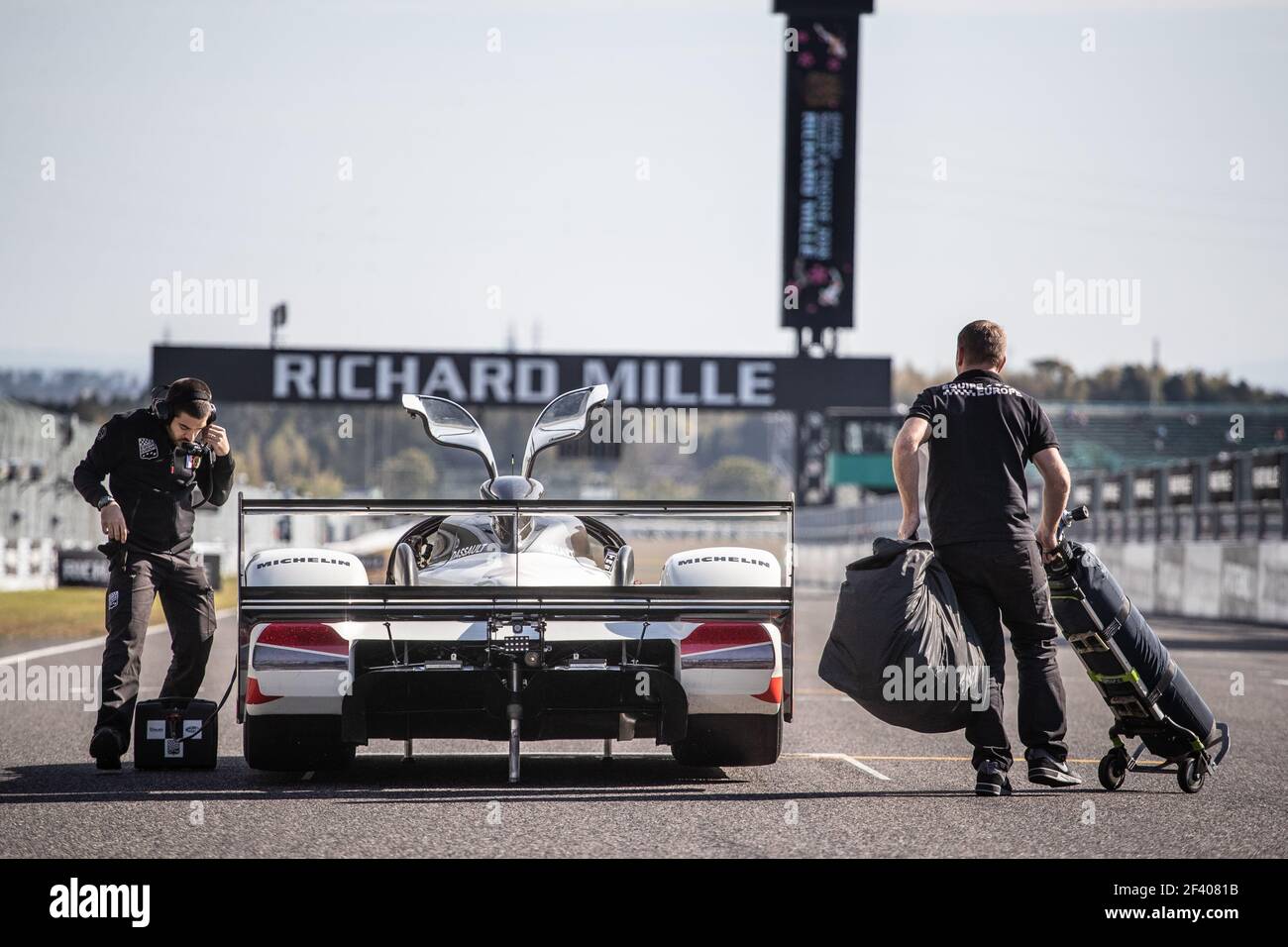 04 PEUGEOT 905 1993 GROUPE C grille de départ, grille de départ pendant le son de moteur de Suzuka 2018, Richard mille à Suzuka, Japon, du 15 au 18 novembre - photo Frédéric le Floc'h / DPPI Banque D'Images