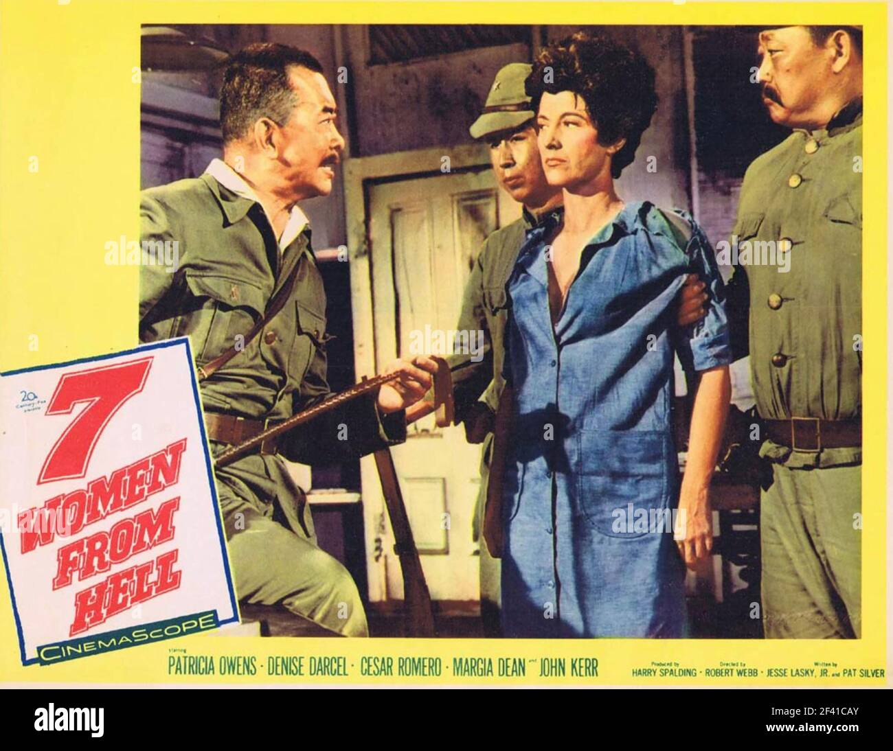 Sept femmes de l'enfer Banque de photographies et d’images à haute