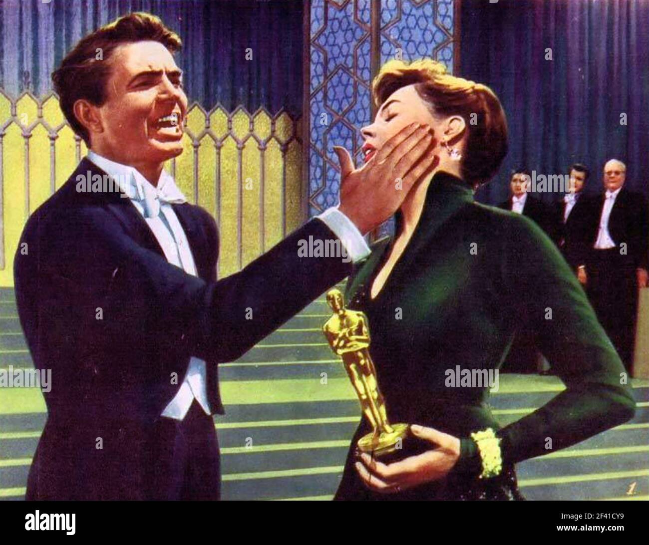 A STAR EST NÉ 1954 Warner Bros film avec Judy Garland et James Mason Banque D'Images