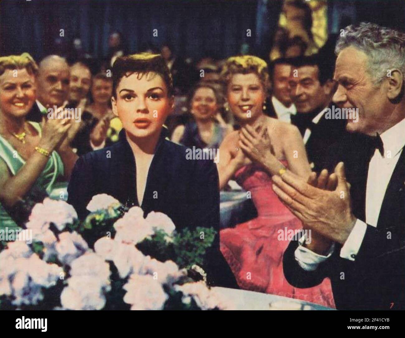 Une étoile est née 1954 Warner Bros film avec Judy Garland Banque D'Images