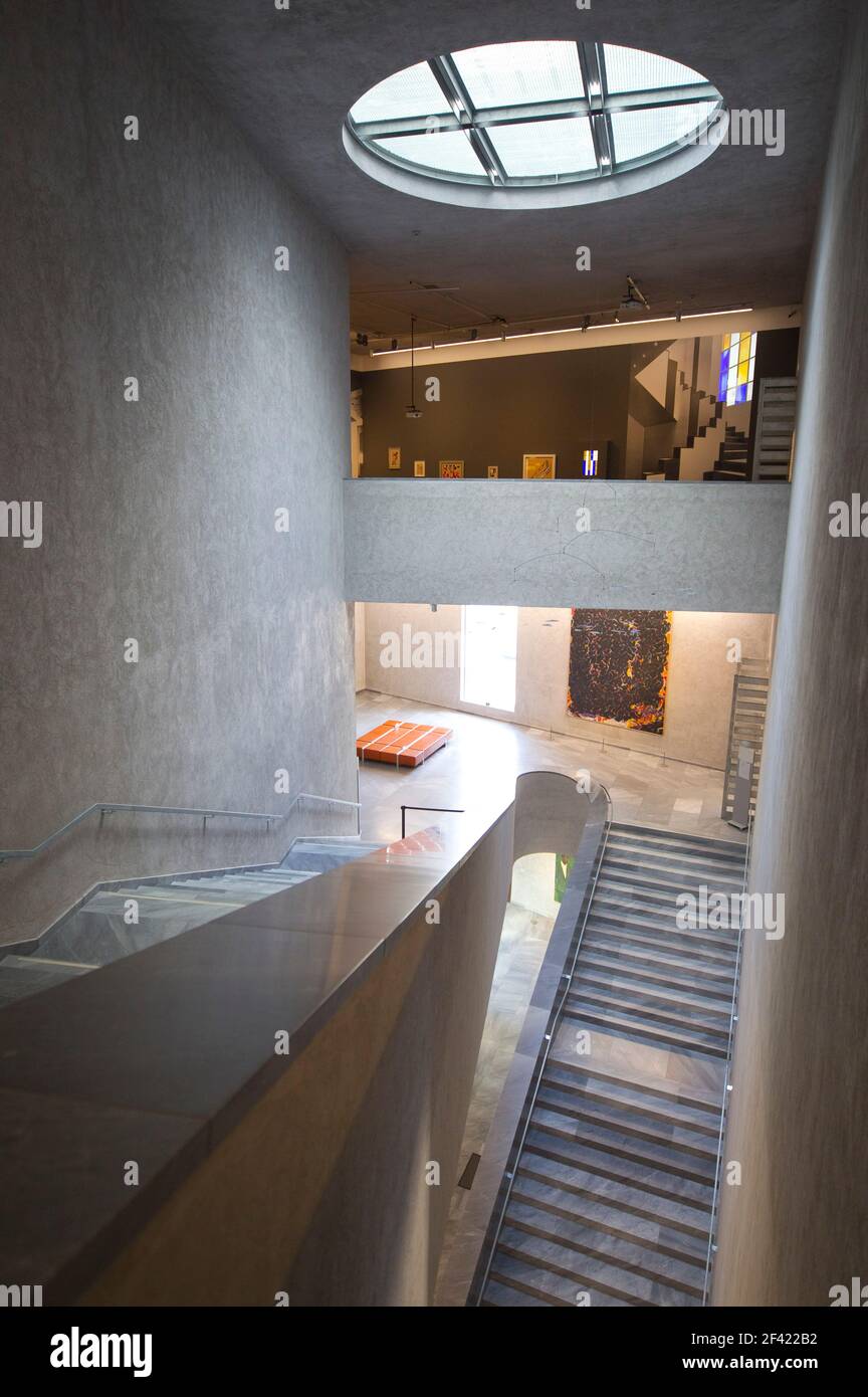 Bâle, Suisse. 18 mars 2021. Bâle, Suisse - 18 mars 2021 : Kunstmuseum, Art, Artist, Kunst, Künstler, Kuenstler, Musée, Suisse, exposition, Ausstellung, Neubau, Kultur, Culture | usage dans le monde crédit: dpa/Alay Live News Banque D'Images