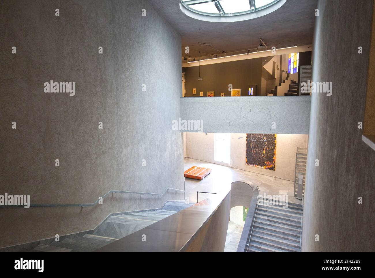 Bâle, Suisse. 18 mars 2021. Bâle, Suisse - 18 mars 2021 : Kunstmuseum, Art, Artist, Kunst, Künstler, Kuenstler, Musée, Suisse, exposition, Ausstellung, Neubau, Kultur, Culture | usage dans le monde crédit: dpa/Alay Live News Banque D'Images