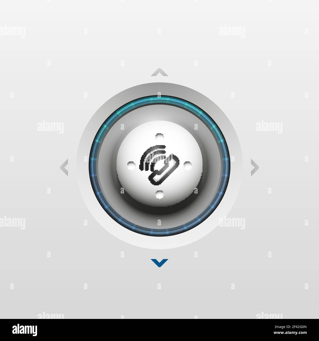 Bouton de téléphone, idée d'assistance téléphonique, illustration vectorielle. Bouton de téléphone, idée d'assistance téléphonique, illustration vectorielle. Icône de téléphone ancien mode Illustration de Vecteur