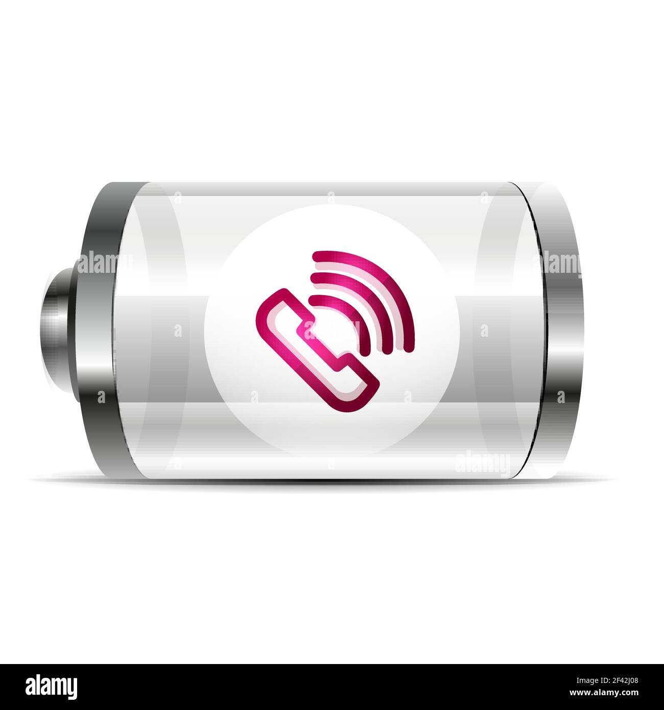 Bouton de téléphone, idée d'assistance téléphonique, illustration vectorielle. Bouton de téléphone, idée d'assistance téléphonique, illustration vectorielle. Icône de téléphone ancien mode Illustration de Vecteur