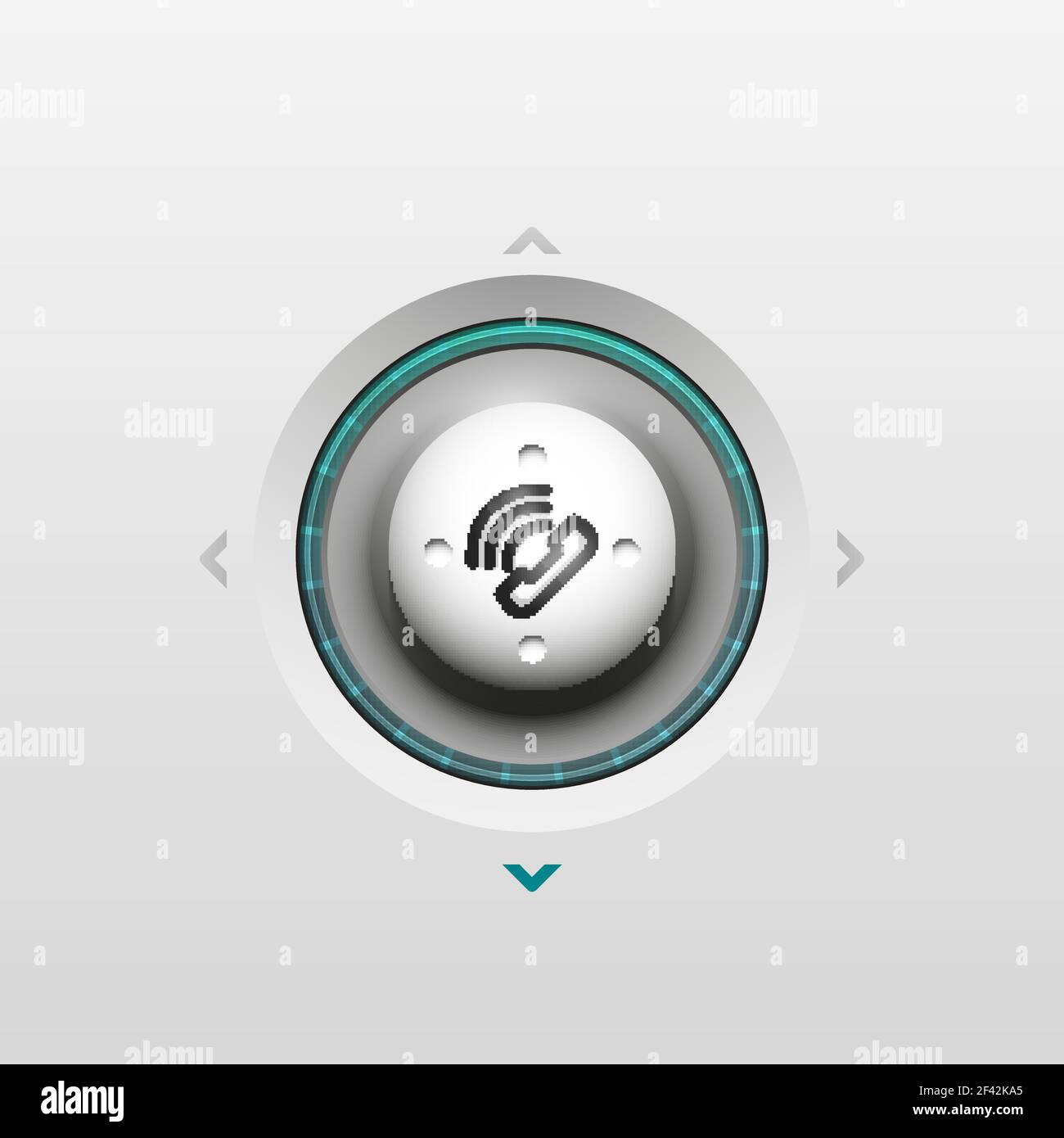 Bouton de téléphone, idée d'assistance téléphonique, illustration vectorielle. Bouton de téléphone, idée d'assistance téléphonique, illustration vectorielle. Icône de téléphone ancien mode Illustration de Vecteur