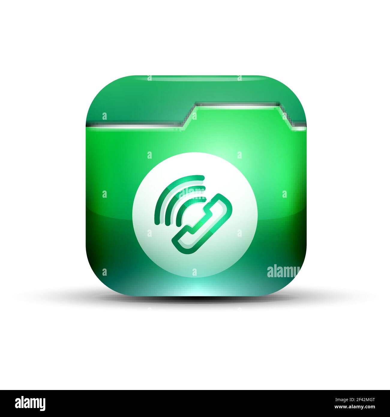 Bouton de téléphone, idée d'assistance téléphonique, illustration vectorielle. Bouton de téléphone, idée d'assistance téléphonique, illustration vectorielle. Icône de téléphone ancien mode Illustration de Vecteur