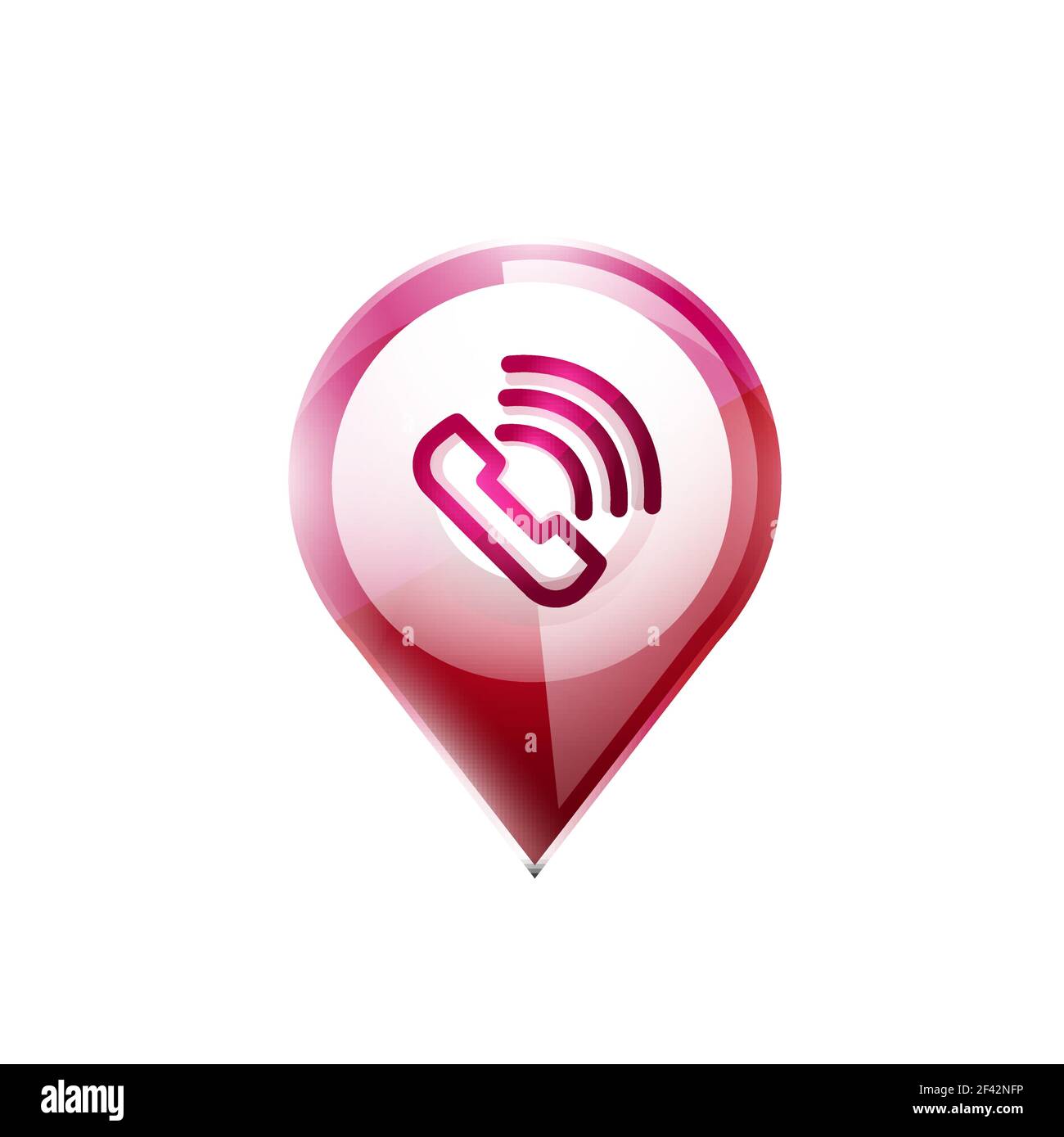 Bouton de téléphone, idée d'assistance téléphonique, illustration vectorielle. Bouton de téléphone, idée d'assistance téléphonique, illustration vectorielle. Icône de téléphone ancien mode Illustration de Vecteur