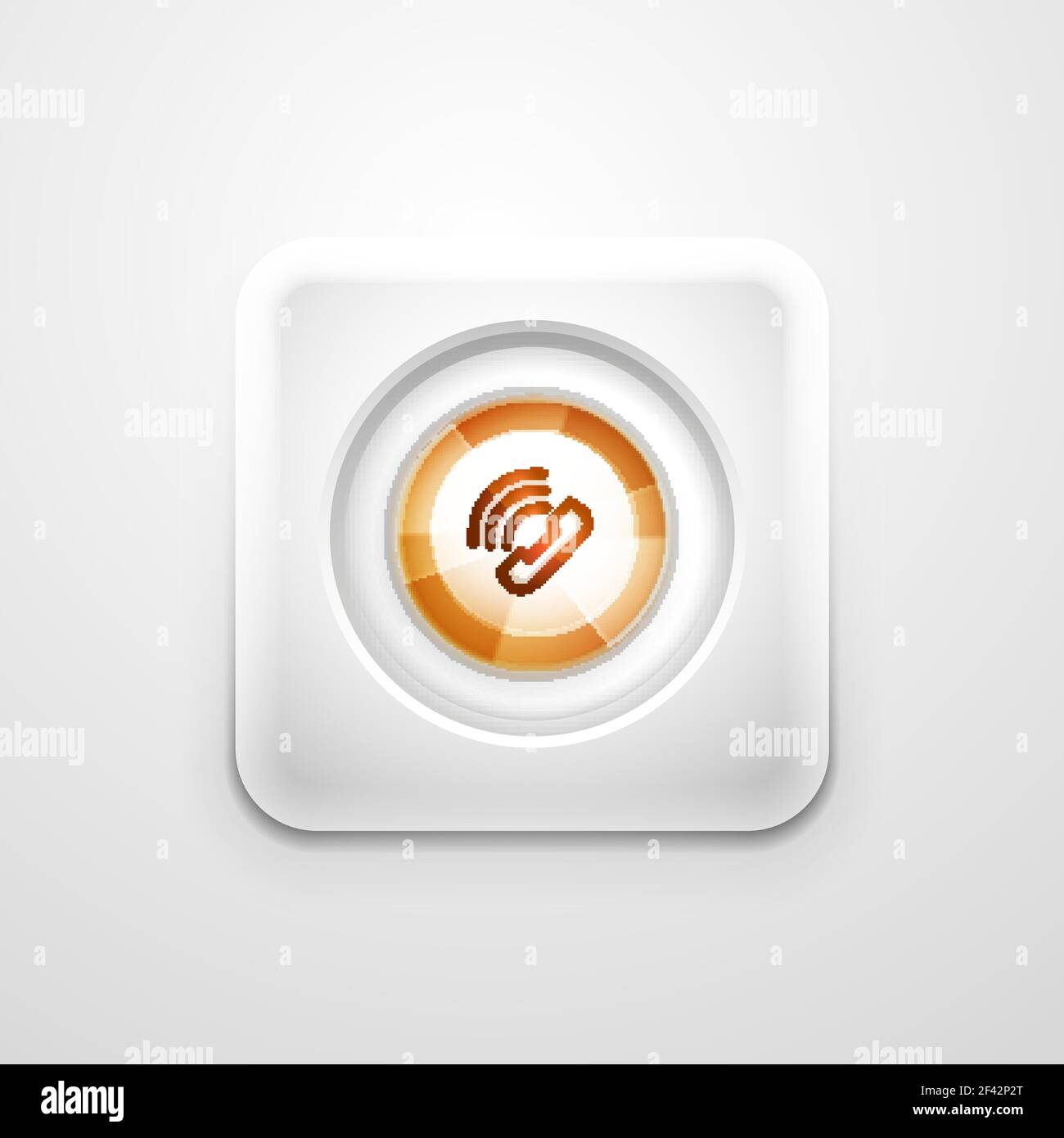 Bouton de téléphone, idée d'assistance téléphonique, illustration vectorielle. Bouton de téléphone, idée d'assistance téléphonique, illustration vectorielle. Icône de téléphone ancien mode Illustration de Vecteur