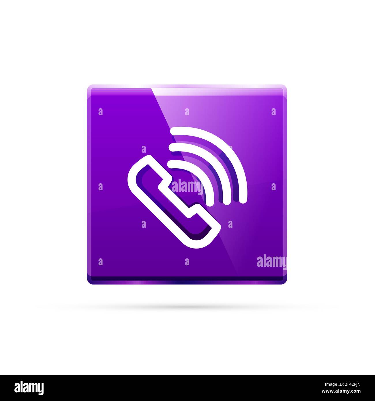 Bouton de téléphone, idée d'assistance téléphonique, illustration vectorielle. Bouton de téléphone, idée d'assistance téléphonique, illustration vectorielle. Icône de téléphone ancien mode Illustration de Vecteur