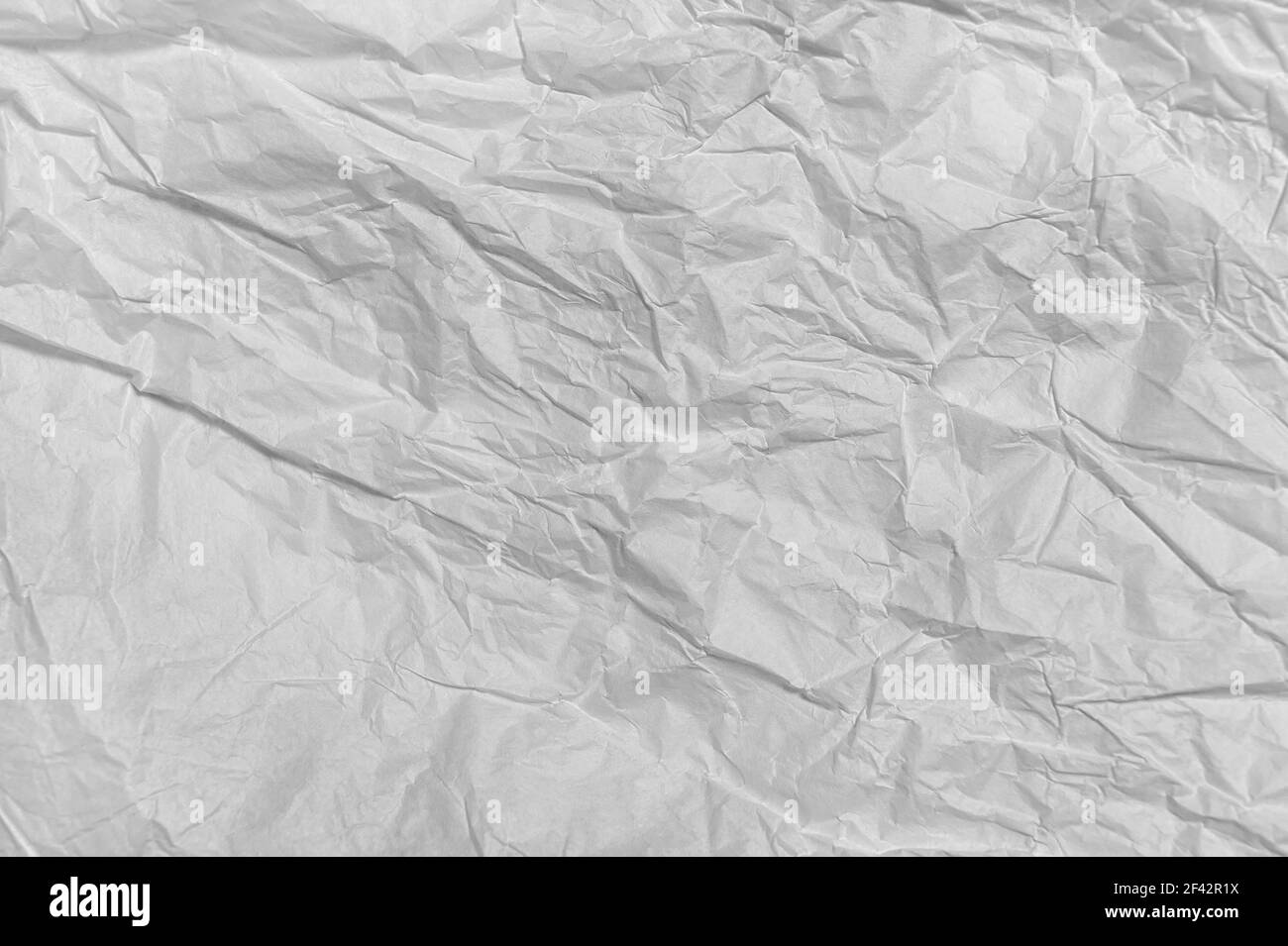 Texture du papier froissé. Arrière-plan abstrait Banque D'Images