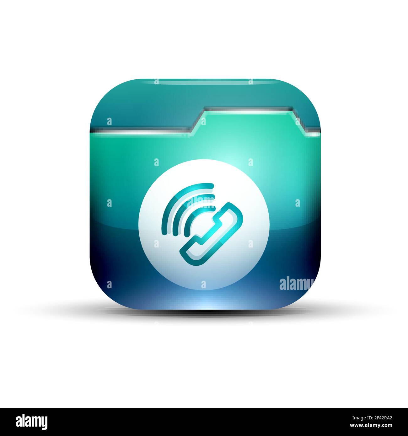 Bouton de téléphone, idée d'assistance téléphonique, illustration vectorielle. Bouton de téléphone, idée d'assistance téléphonique, illustration vectorielle. Icône de téléphone ancien mode Illustration de Vecteur