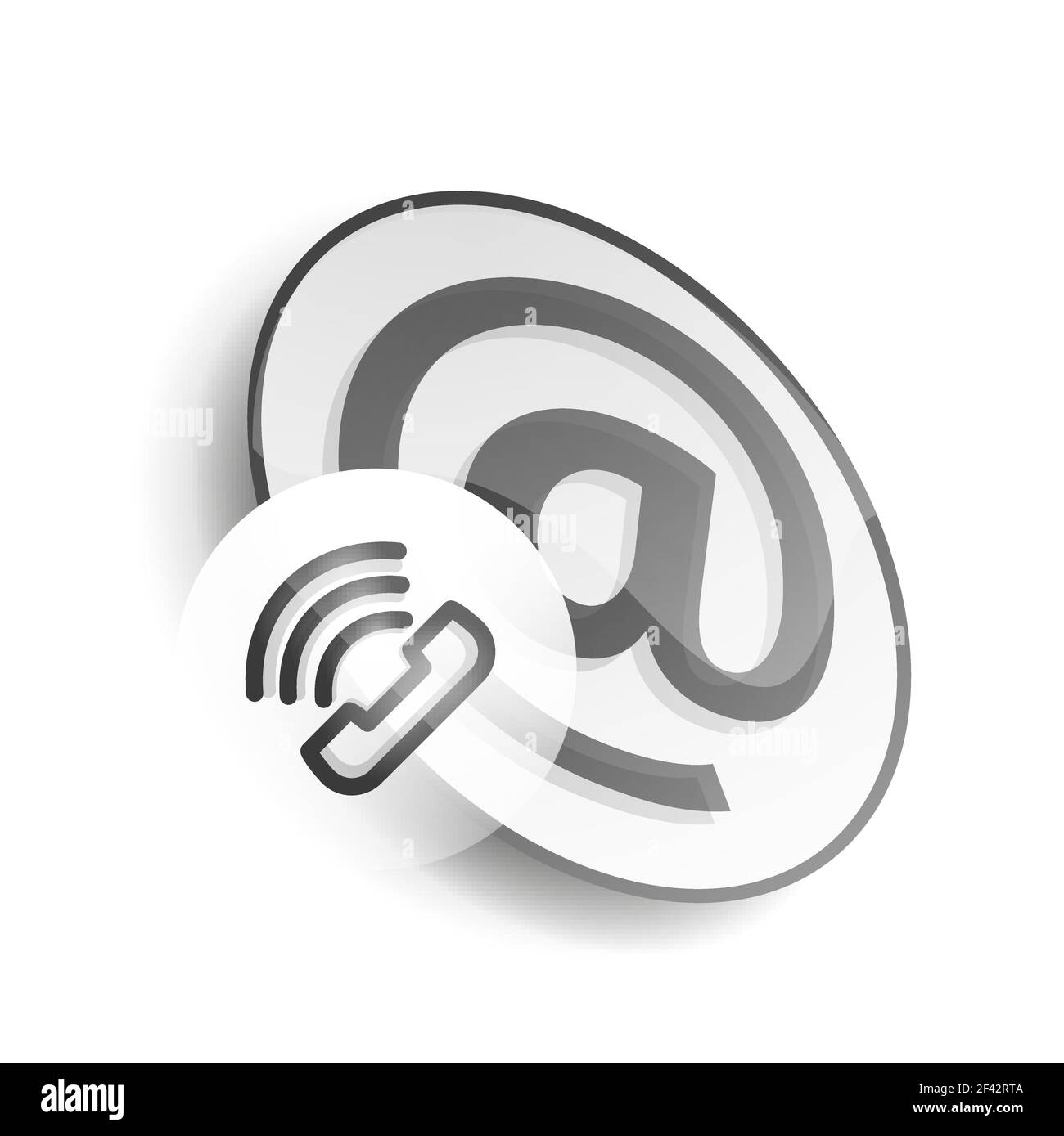 Bouton de téléphone, idée d'assistance téléphonique, illustration vectorielle. Bouton de téléphone, idée d'assistance téléphonique, illustration vectorielle. Icône de téléphone ancien mode Illustration de Vecteur