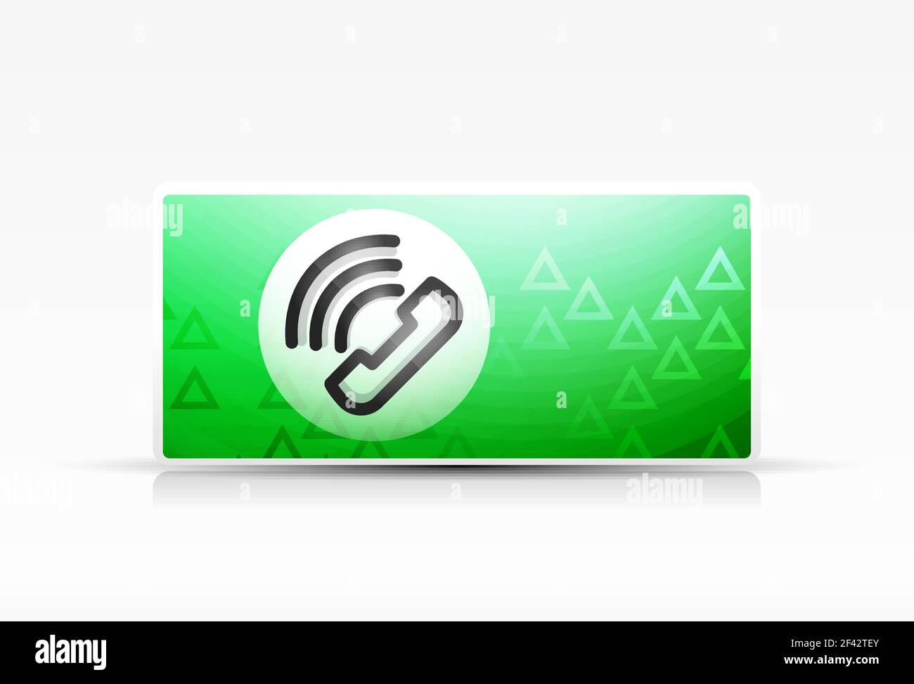 Bouton de téléphone, idée d'assistance téléphonique, illustration vectorielle. Bouton de téléphone, idée d'assistance téléphonique, illustration vectorielle. Icône de téléphone ancien mode Illustration de Vecteur