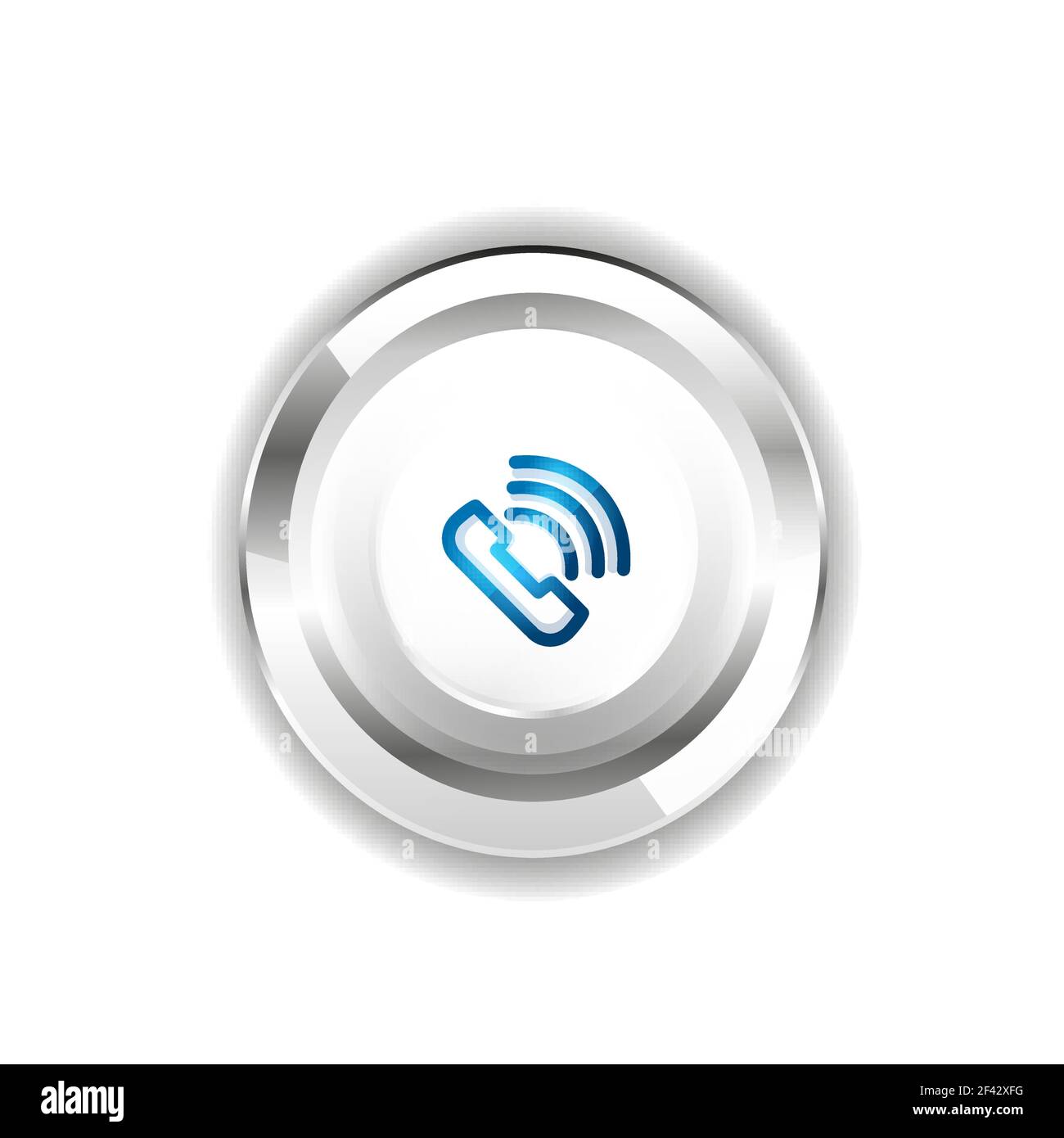 Bouton de téléphone, idée d'assistance téléphonique, illustration vectorielle. Bouton de téléphone, idée d'assistance téléphonique, illustration vectorielle. Icône de téléphone ancien mode Illustration de Vecteur