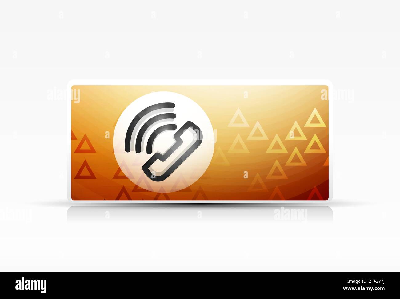 Bouton de téléphone, idée d'assistance téléphonique, illustration vectorielle. Bouton de téléphone, idée d'assistance téléphonique, illustration vectorielle. Icône de téléphone ancien mode Illustration de Vecteur