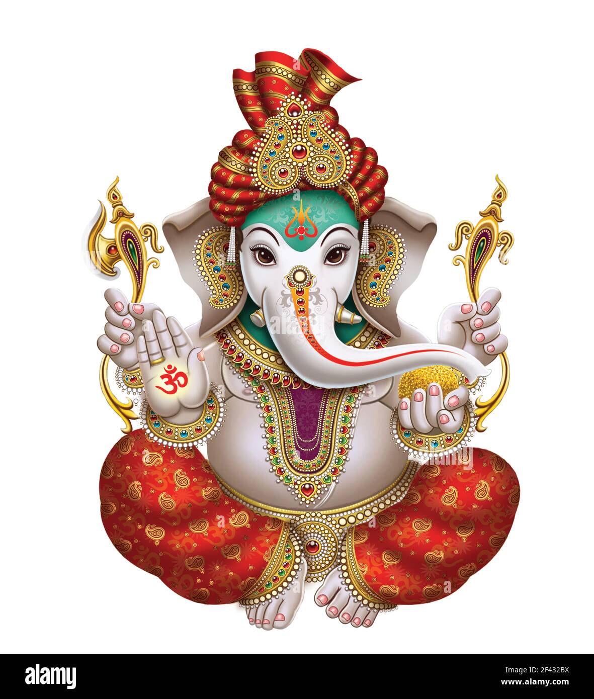 Parcourez les images haute résolution de Lord Ganesha Banque D'Images