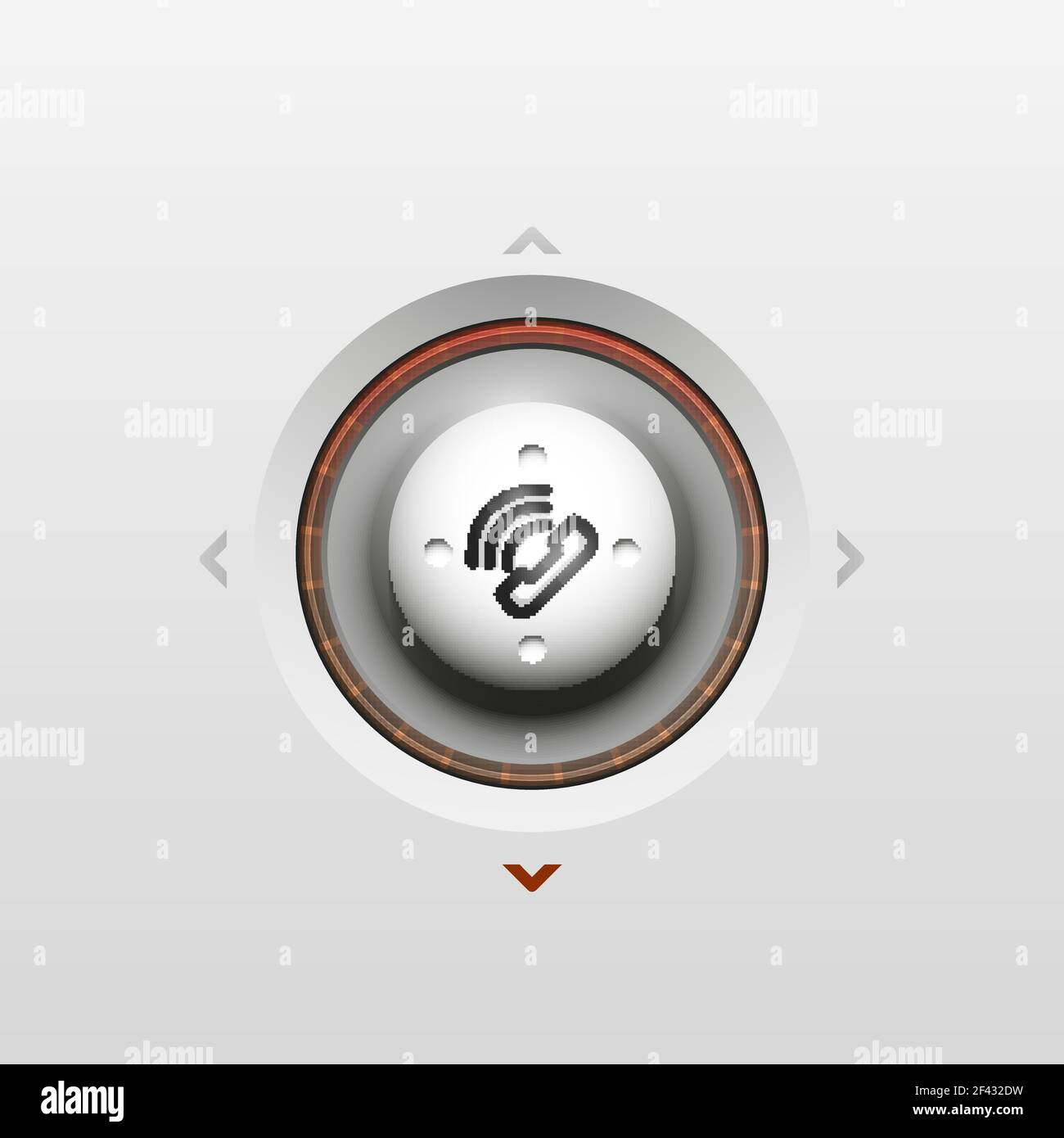 Bouton de téléphone, idée d'assistance téléphonique, illustration vectorielle. Bouton de téléphone, idée d'assistance téléphonique, illustration vectorielle. Icône de téléphone ancien mode Illustration de Vecteur