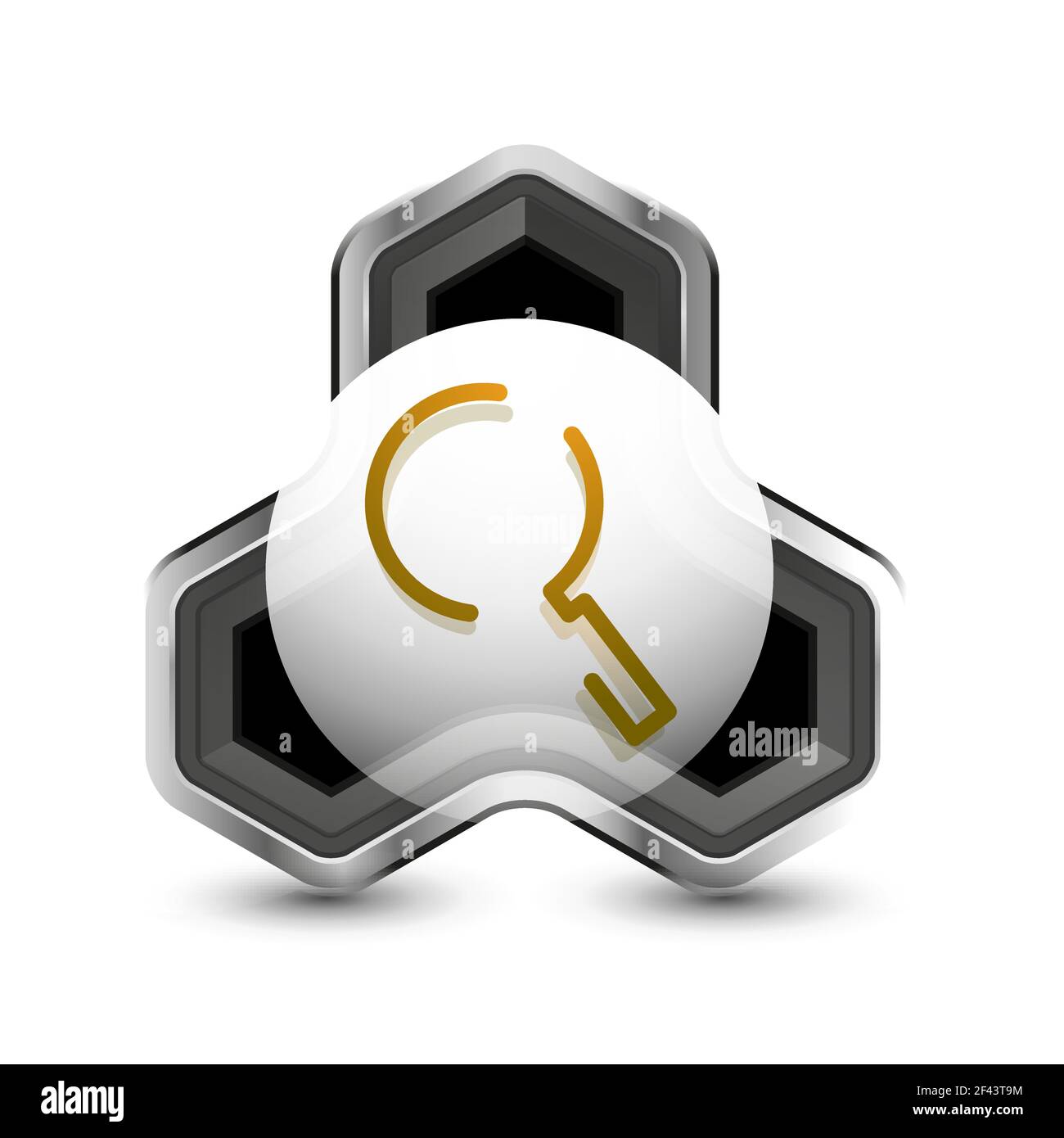 Bouton Web du loupe de recherche, icône d'agrandissement. Affiche moderne en loupe, conception de site Web ou application mobile. Bouton Web du loupe de recherche, icône d'agrandissement. Affiche moderne en loupe, conception de site Web ou application mobile. Illustration vectorielle Illustration de Vecteur