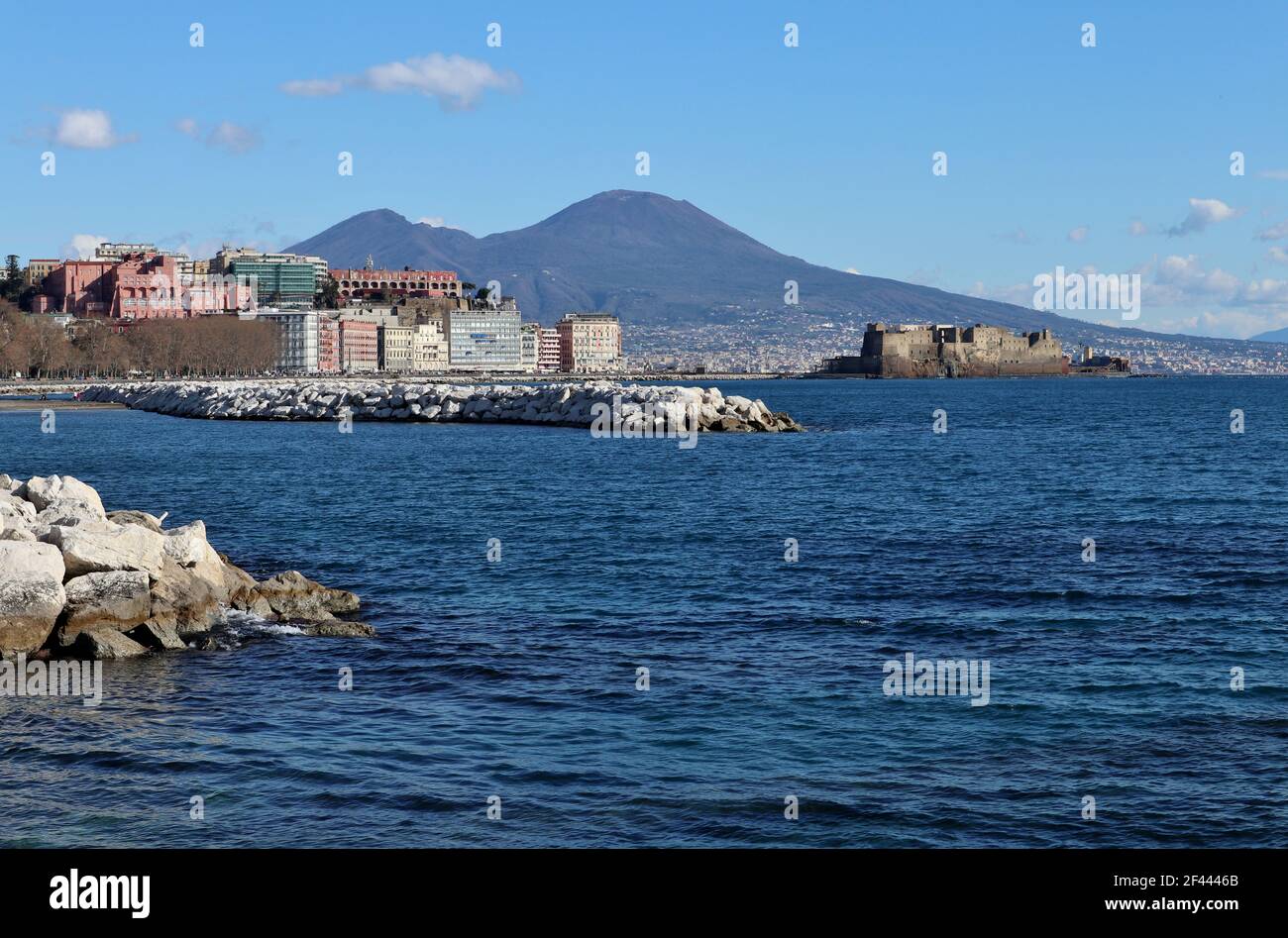 napoli lungomare caracciolo mon amour