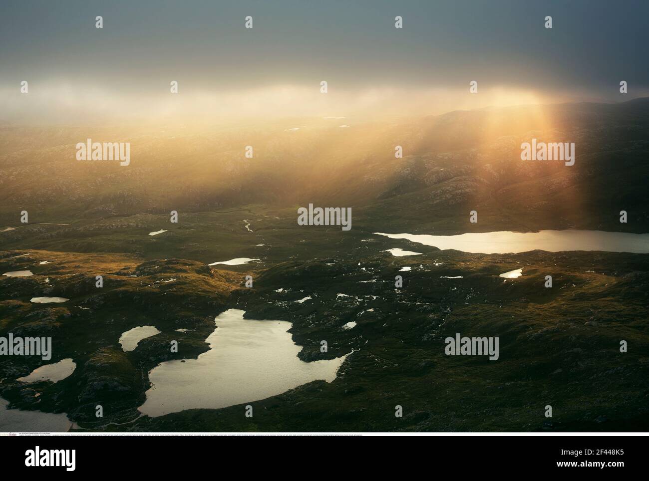 Géographie / Voyage, Ecosse, Suilven, été, droits-supplémentaires-autorisation-Info-non-disponible Banque D'Images