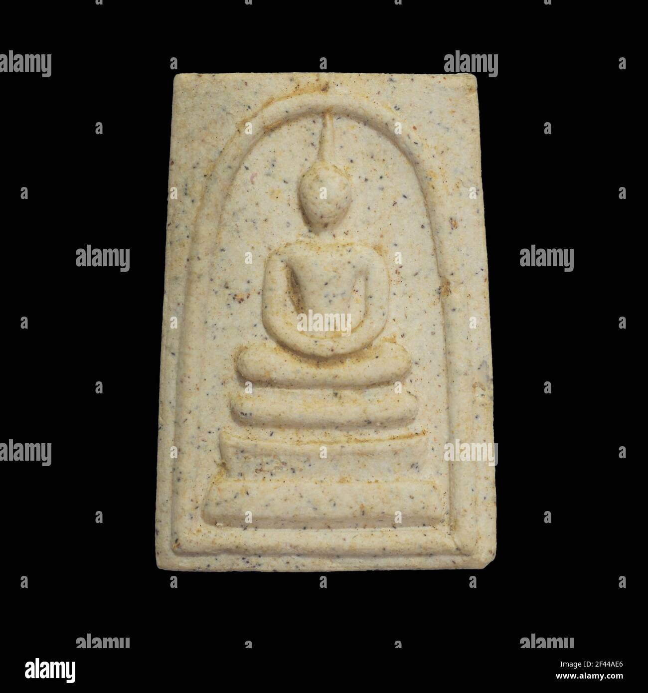 Amulettes de Bouddha du temple Wat Rakhang Khositaram Woramahawiharn. Phra somdej WAT rakhang , 27 mars 1993 Banque D'Images