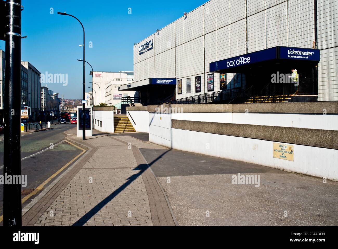 O2 Academy, Sheffield, Angleterre Banque D'Images