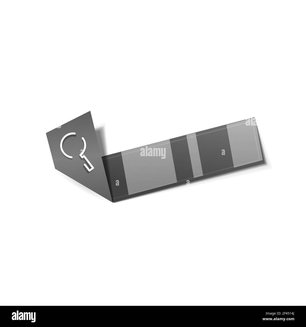 Bouton Web du loupe de recherche, icône d'agrandissement. Affiche moderne en loupe, conception de site Web ou application mobile. Bouton Web du loupe de recherche, icône d'agrandissement. Affiche moderne en loupe, conception de site Web ou application mobile. Illustration vectorielle Illustration de Vecteur