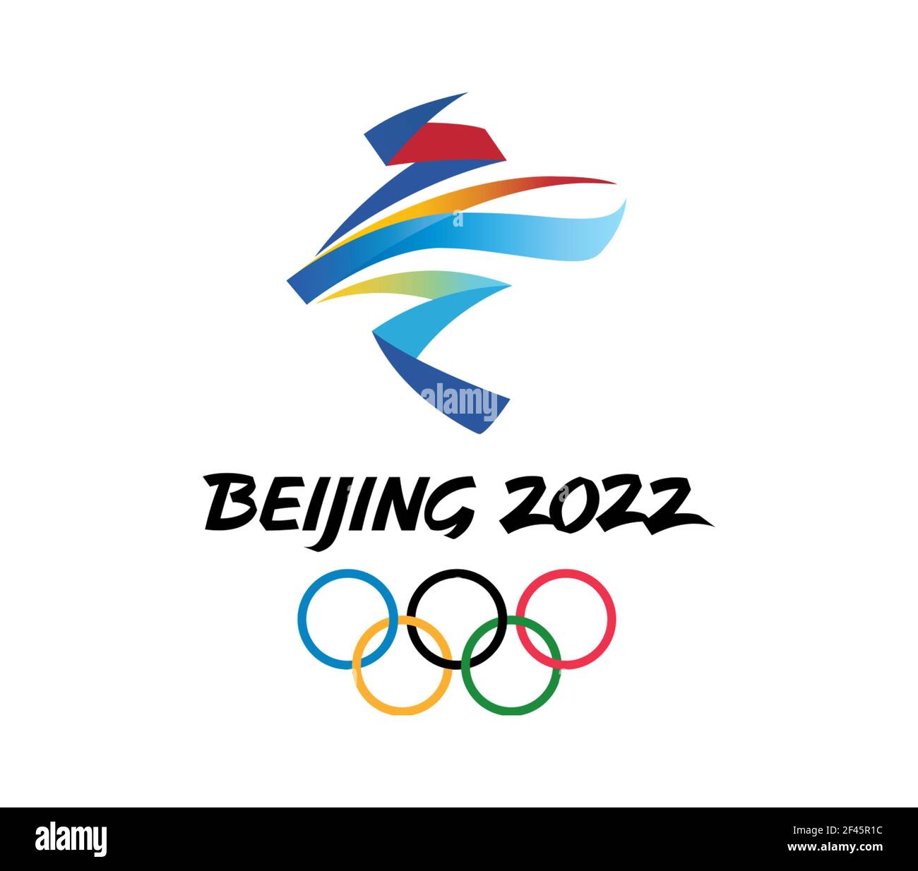 Pékin 2022 Banque D'Images