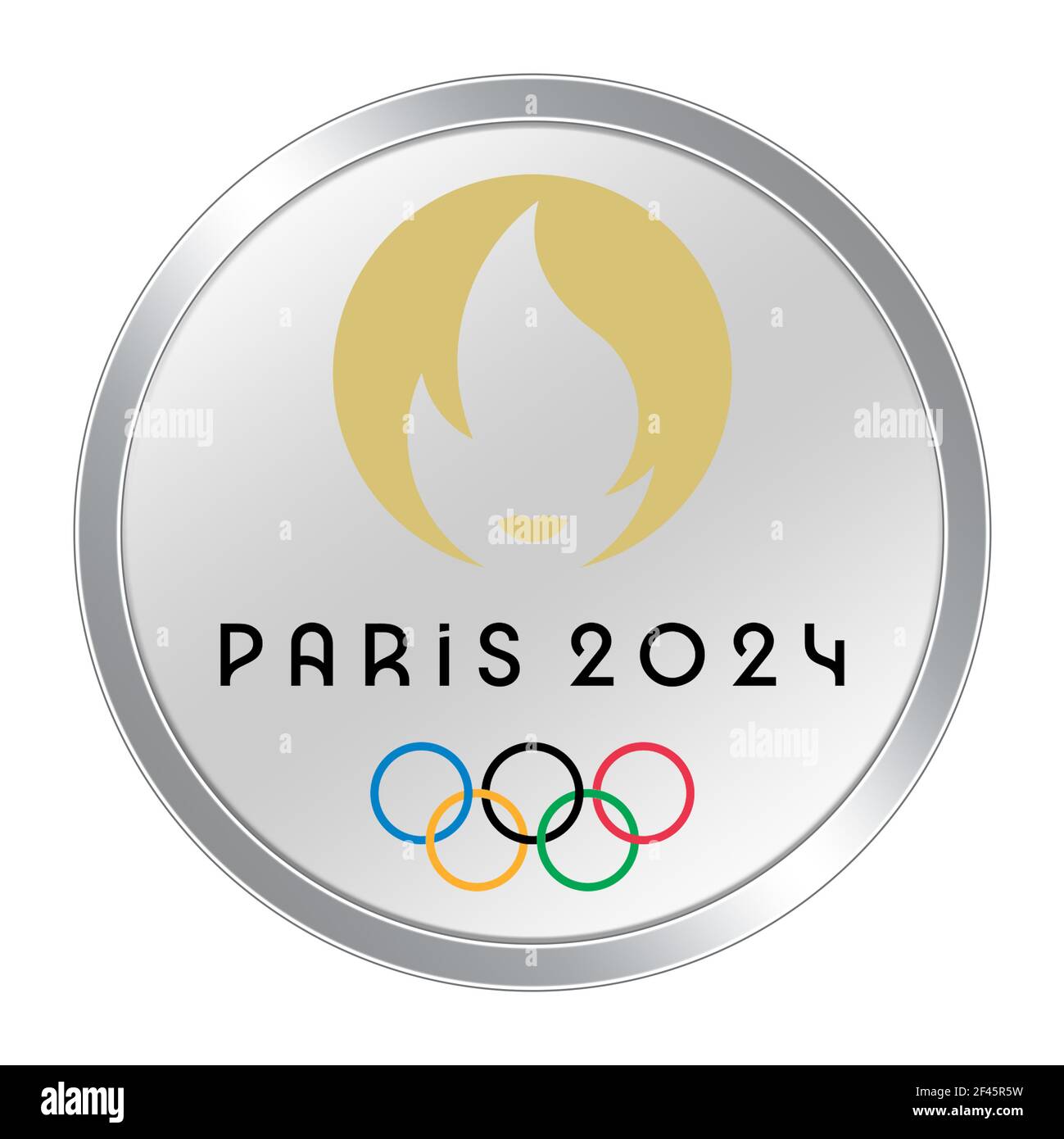 Jeux Olympiques de Paris 2024 Banque D'Images
