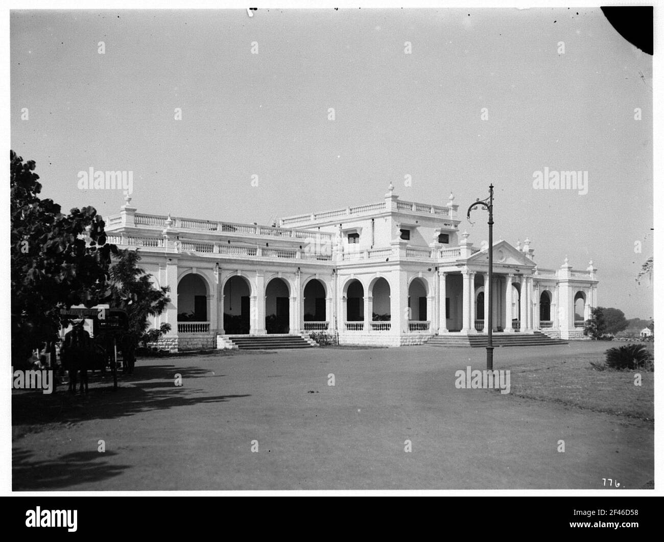 Palais Royal Banque D'Images