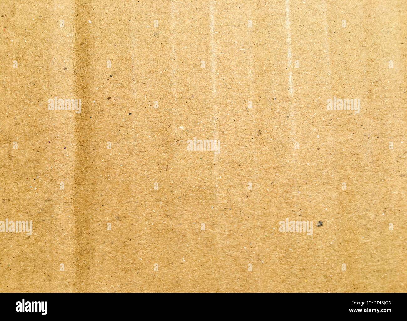 Texture de carton marron pour le fond du design et des œuvres d'art Banque D'Images