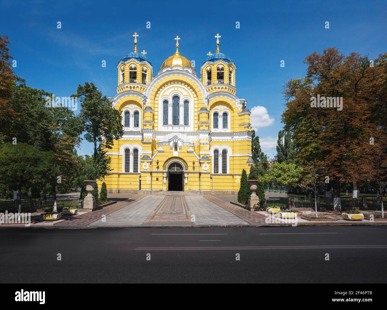 Cathédrale Saint-Volodymyr - Kiev, Ukraine Banque D'Images