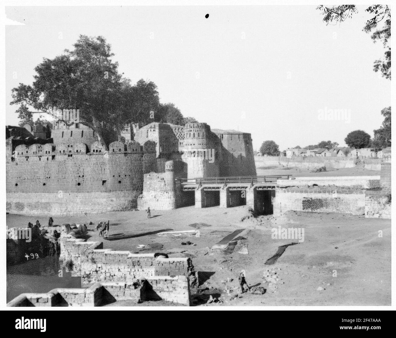 Forteresse à Hyderabad Banque D'Images Forteresse à Hyderabad Banque D'Images