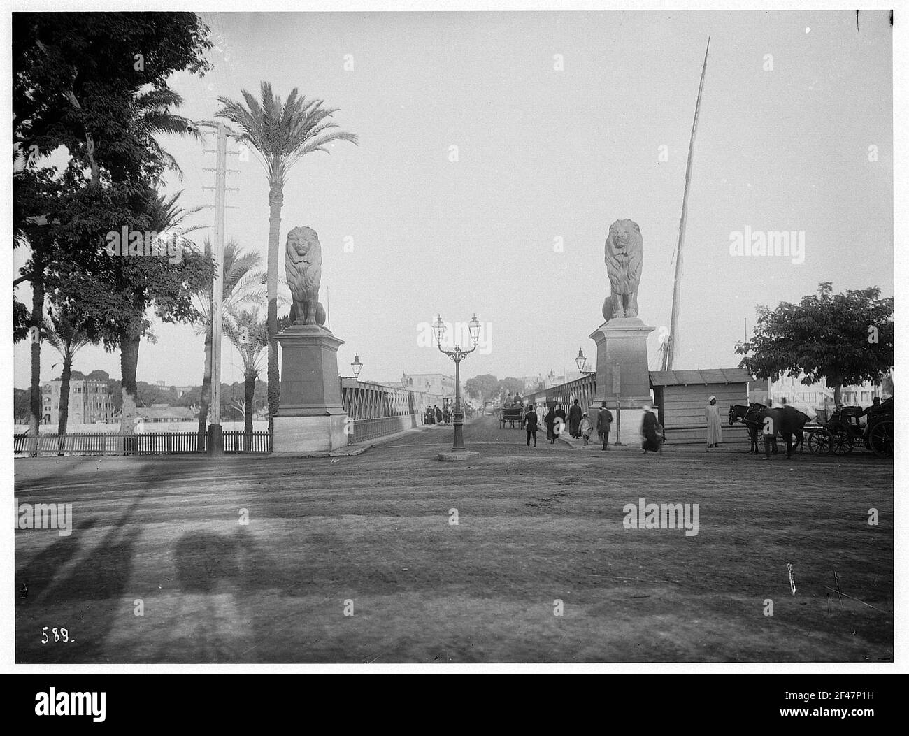 Pont personnel Banque D'Images