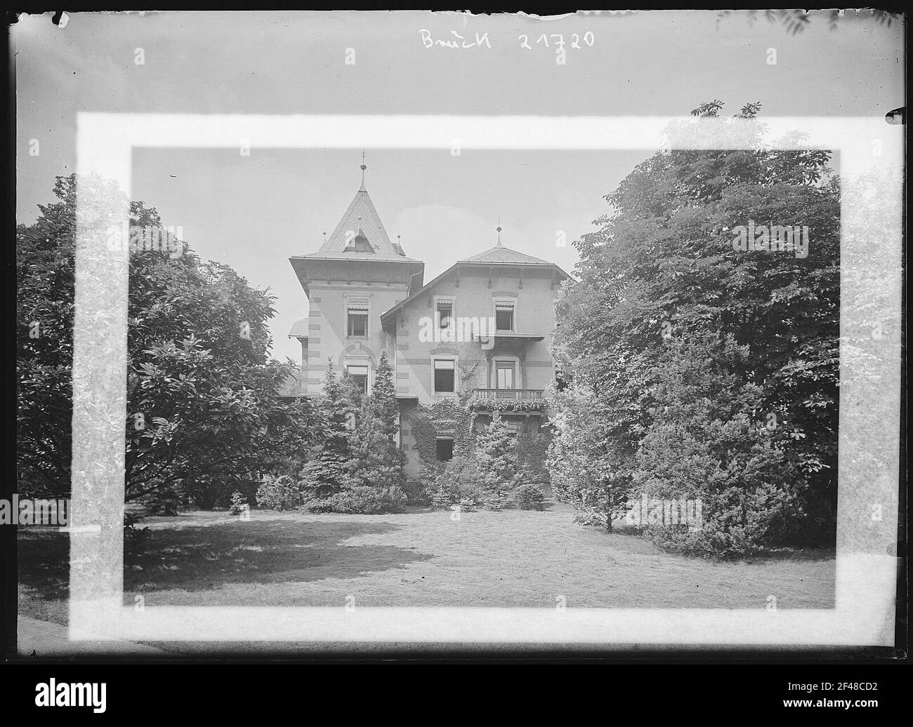 Coswig. Villes de guérison Lindenhof, aile est Banque D'Images