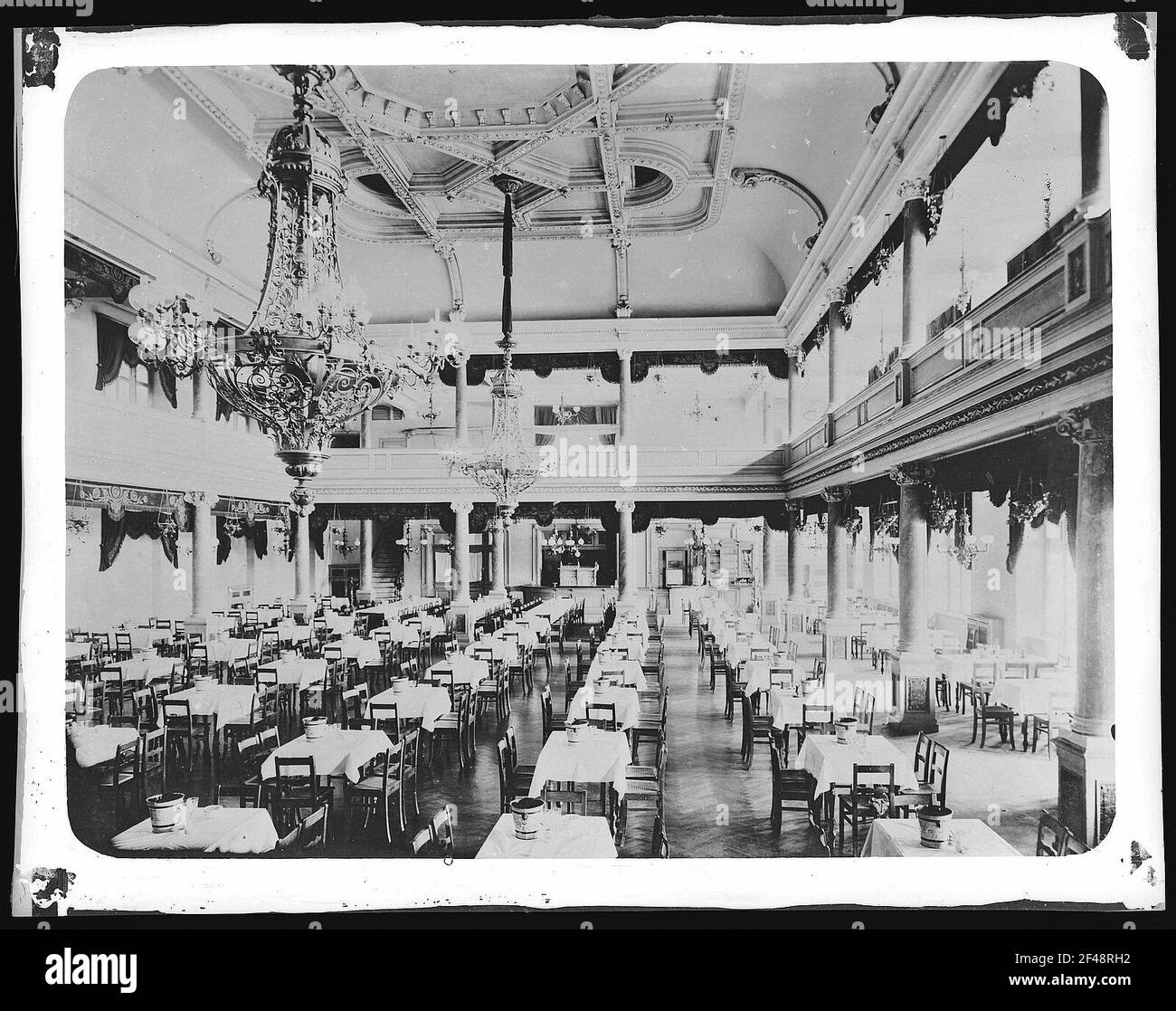 Meissen. Hall de marbre de Geipelburg Banque D'Images