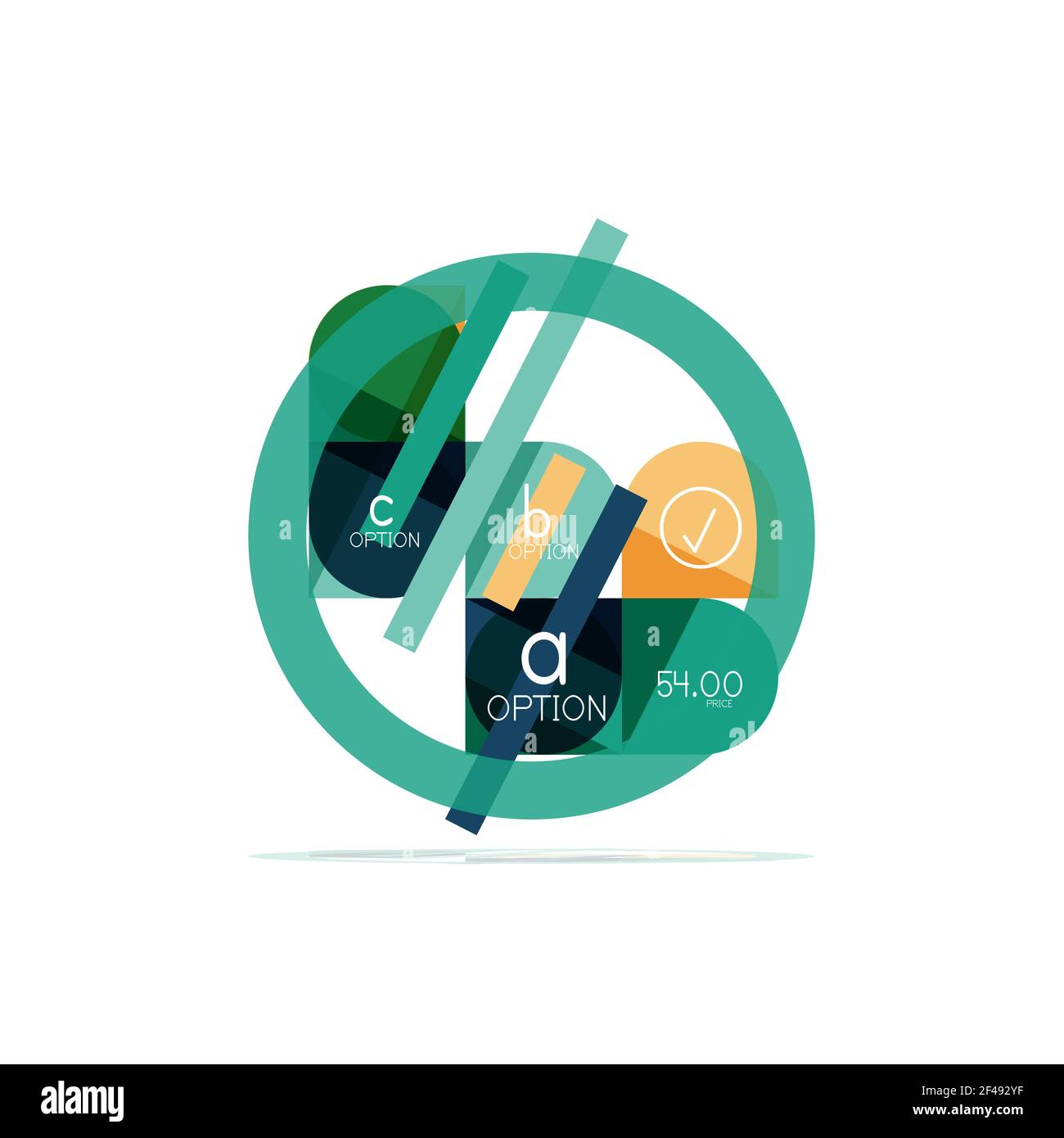 Minimum Flat Clean Abstract option STEP élément de conception graphique, formes géométriques - carrés ronds, cercles et disposition de lignes avec un exemple de texte. Minimum plat nettoyage résumé option STEP élément de conception graphique, formes géométriques - carrés ronds, cercles et disposition des lignes avec un exemple de texte, pour une présentation commerciale ou Web, des boutons d'application ou d'interface Illustration de Vecteur