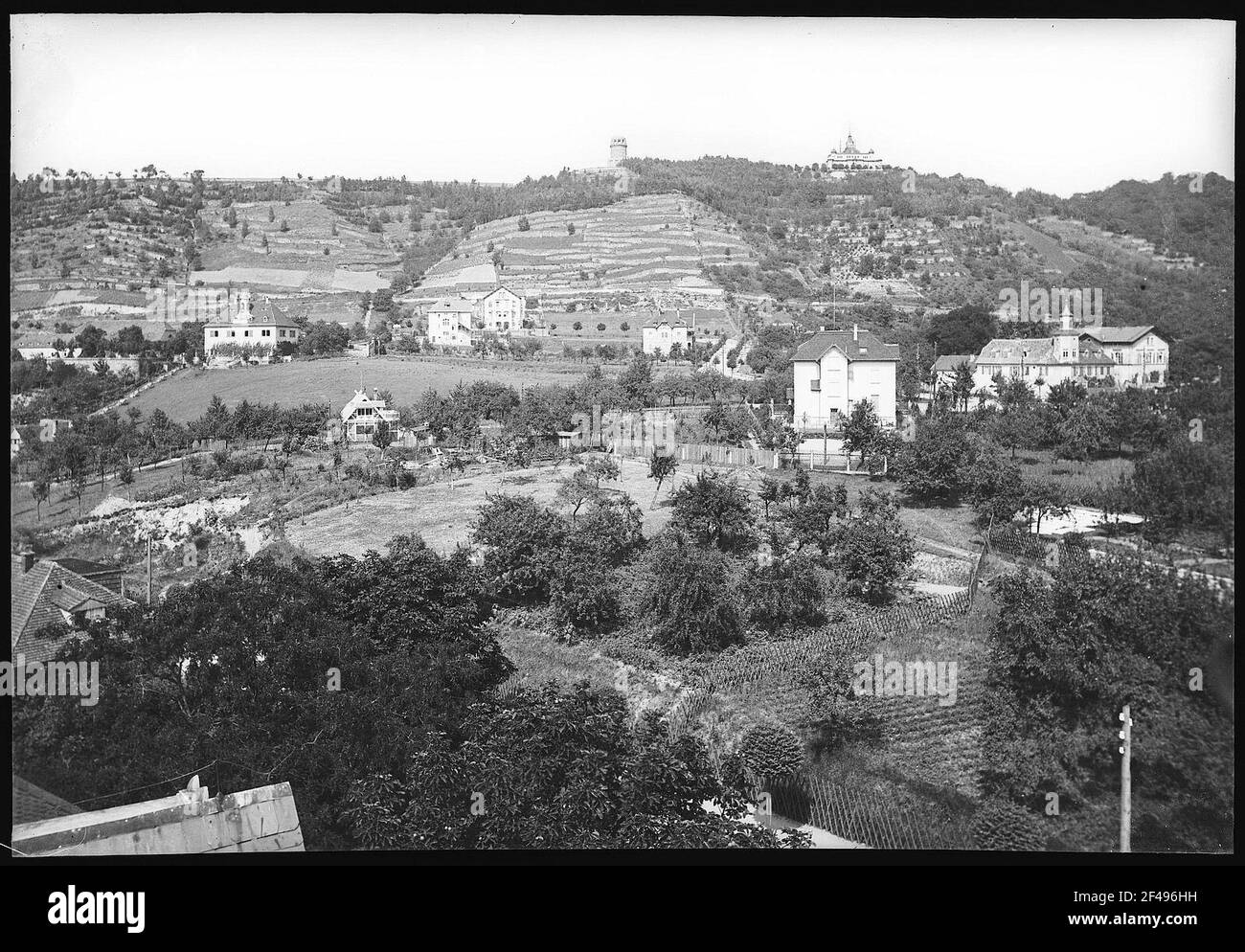 Radebeul. Oberlößnitz Banque D'Images