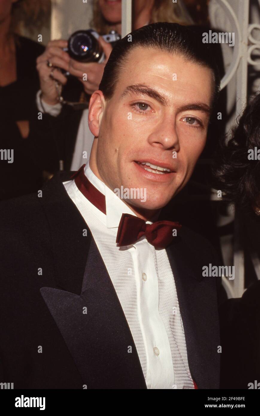 Jean-Claude Van Damme à la 17e édition du People's Choice Award le 11 mars 1991 aux Paramount Studios à Hollywood, Californie. Crédit: Ralph Dominguez/MediaPunch Banque D'Images